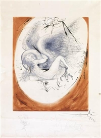Salvador Dalí, Leda