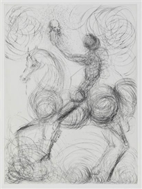 Salvador Dalí, Faust by Goethe