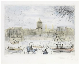 Salvador Dalí, L'Académie de Paris