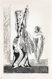 Max Ernst, Danseuses