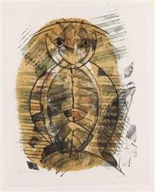 Max Ernst, Hibou--Arlequin