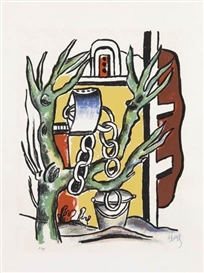 Fernand Léger, Le Puits