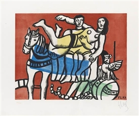 Fernand Léger, La Parade