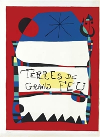 Joan Miró, Terres de Grand Feu