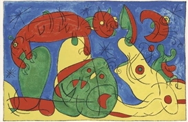 Joan Miró, Ubu Roi