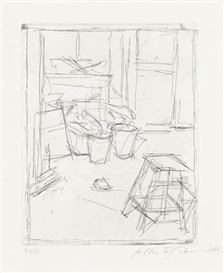 Alberto Giacometti, Atelier aux Deux Seaux