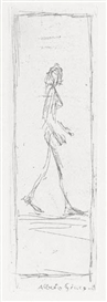 Alberto Giacometti, Femme qui marche