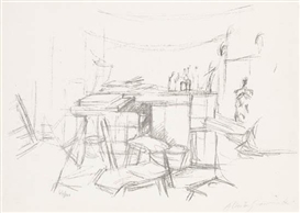 Alberto Giacometti, Atelier aux Bouteilles