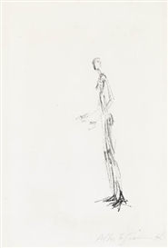 Alberto Giacometti, Homme debout
