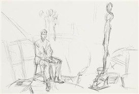Alberto Giacometti, Derrière le miroir