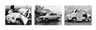 Arnold Odermatt, 3 Works: Sammelnummer von drei Fotografien: Stansstad, 1967 Stans, 1959 Wolfenschiessen, 1957 (Aus der Serie Karambolage)