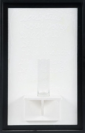 Ben Vautier, Sculpture pour Georges Brecht