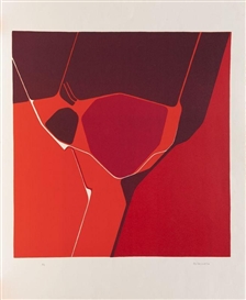 Pablo Palazuelo, Untitled