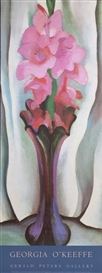 Georgia O'Keeffe, Five Works: Georgia O'Keeffe, Dallas Museum of Art and Four Other Art Posters