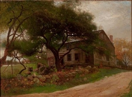 Arthur Parton, Old Farm House in the Catskills