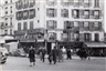 Todd Webb, Corner of Strasbourg and Magenta Boulevard, Paris