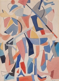 Carl Robert Holty, Abstract Composition