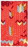Katherine Porter, Untitled Abstract (Herringbone design)