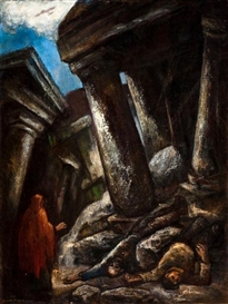 Eugene Higgins, The Collapse