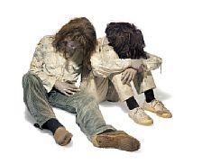 Kurt Henning Trampedach Sørensen, "To drenge" (Two boys)