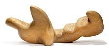 Robert Jacobsen, "Reclining woman"