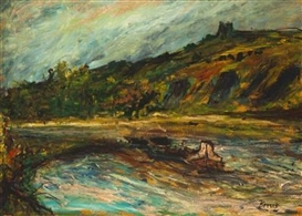 Vincenc Benés, The St. John Currents on the River Vltava