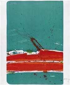 Markus Prachensky, Untitled