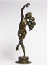Frederick William MacMonnies, Bacchante with Infant Faun