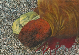 Ben Shahn, Death on the Beach