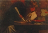 Thomas Anshutz, Woman in an Interior, Reading
