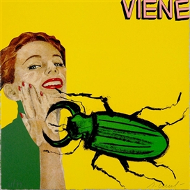Enzo Cucchi, 'Viene'