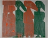 Hap Grieshaber, The women