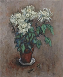 Jean Hélion, Chrysanthèmes