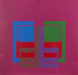 Robyn Denny, From All Through the Day