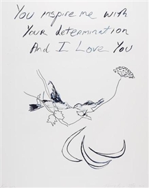 Tracey Emin, Birds 2012