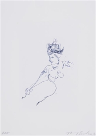 Tracey Emin, H.R.H