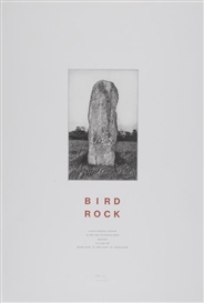 Hamish Fulton, Bird Rock