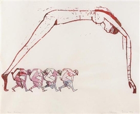 Nancy Spero, The Dance