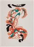 Maggi Hambling, 2 Works: The Laugh; Eye