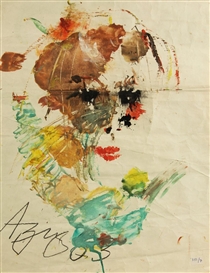 Anatoly Zverev, Portrait of a Woman