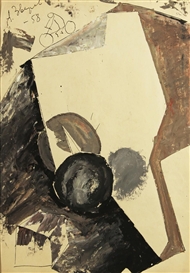 Anatoly Zverev, Cubist Biker