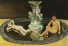 Tatiana Nazarenko, People on a Plate