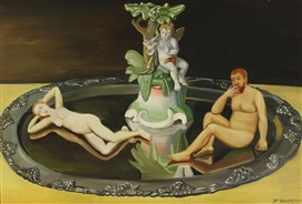 Tatiana Nazarenko, People on a Plate