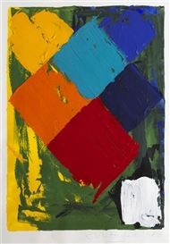 John Hoyland, Untitled