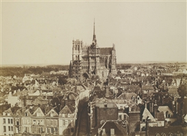 Édouard-Denis Baldus, AMIENS CATHEDRAL