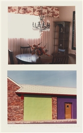 Dan Graham, DIPTYCH: ARCHITECTURAL STUDIES
