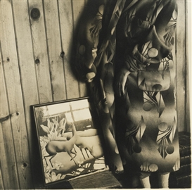 Francesca Woodman, DALE CHIHULY BATHROBE