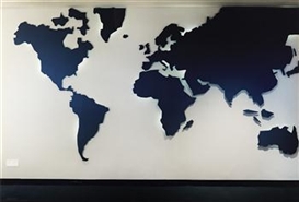 Thomas Demand, Wand/ Mural