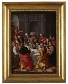 Hans von Aachen, THE LAST SUPPER