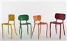 Maarten Baas, Set of Four Clay Chairs